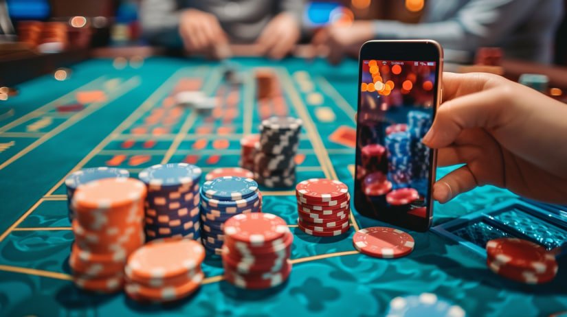 Ruang permainan live casino di cewekslot dengan dealer langsung dan antarmuka bahasa Indonesia